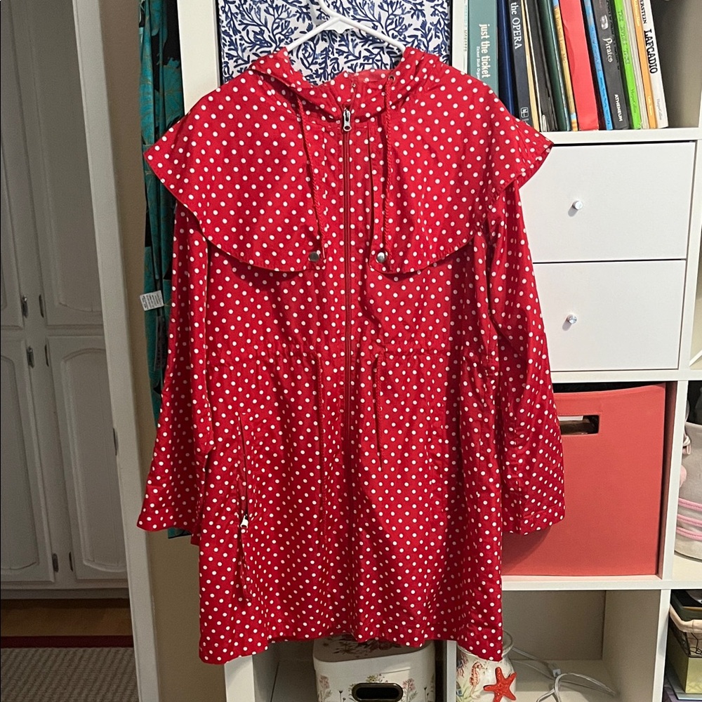 Red Polka Dot Women's Jacket